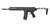 Palmetto State Armory JAKL 13.7" w/JMAC Customs Stock CALIFORNIA LEGAL - .223/5.56 - Smoke Gray