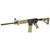Black Rain Ordnance Spec15 A2 Black/FDE 16" CALIFORNIA LEGAL - .223/5.56 - Black