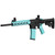 Tippmann Arms M4-22 LTE Robin's Egg Blue 16" CALIFORNIA LEGAL - .22 LR - Blue