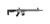 Walther Hammerli Tac R1 Tungsten Gray 16.1" CALIFORNIA LEGAL - .22 LR - Gray