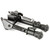 UTG Tactical OP Bipod with QD Lever Mount, 5.9"-7.3" - Black
