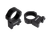 Weaver Precision Tactical Scope Rings, 34mm High - Matte Black