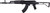 Arsenal SAM7SF 16.3" (SAM7SF-56) CALIFORNIA LEGAL - 7.62x39 - Black