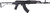 Arsenal SAM7SF 16.3" (SAM7SF-56) CALIFORNIA LEGAL - 7.62x39 - Black