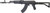 Arsenal SAM7SF 16.3" (SAM7SF-86) CALIFORNIA LEGAL - 7.62x39 - Black