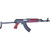 Zastava ZPAPM70 SERBIAN RED UNDERFOLDER CALIFORNIA LEGAL - 7.62X39   