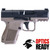 Canik METE MC9 CALIFORNIA LEGAL - 9mm - Two Tone