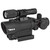BSA Optics TACT WPN RD W/RD LSR & LGHT Red Dot – Black