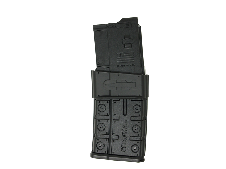 Explore CompMag Gen 3 | CA Legal 10rd Fixed Mag