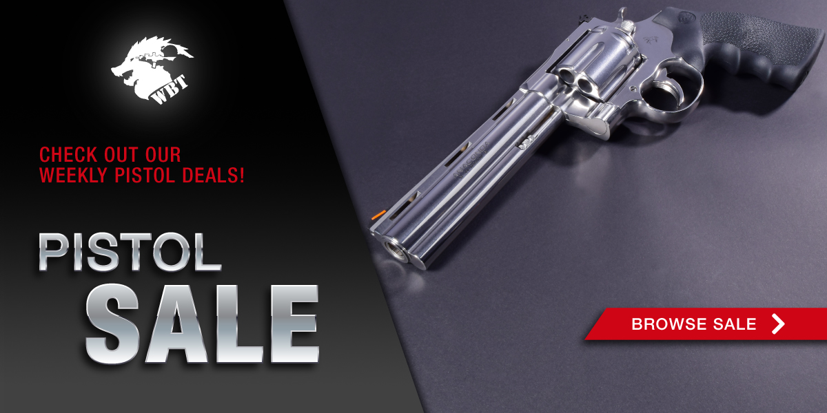 REVÓLVER RM66 Cal .357 MAGNUM e .38 SPECIAL na Arma Store - Airsoft,  Carabinas e Paintball