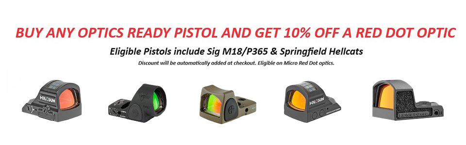 Micro Red Dot Sight discount banner