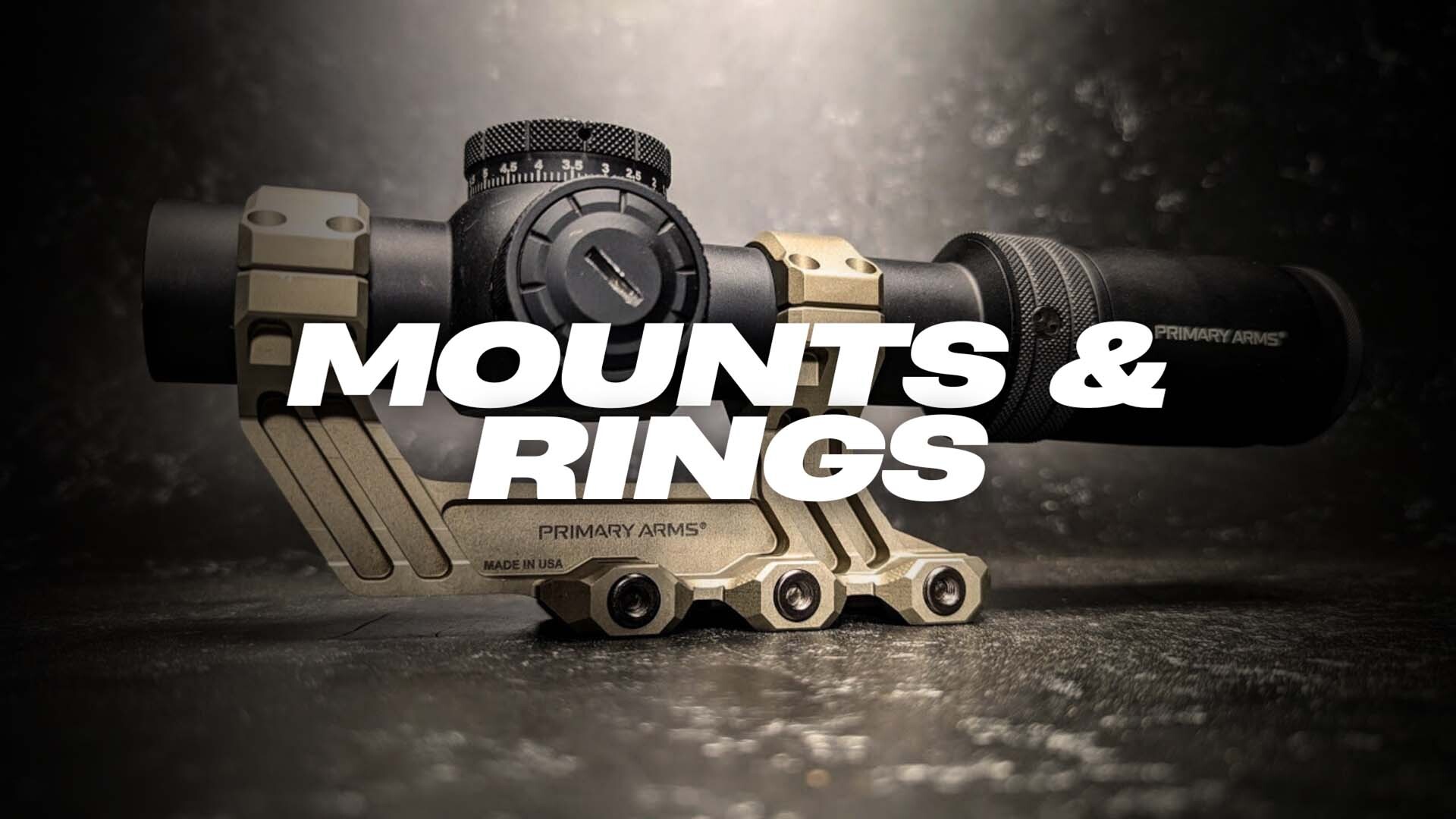 Image Optic Mounts & Rings