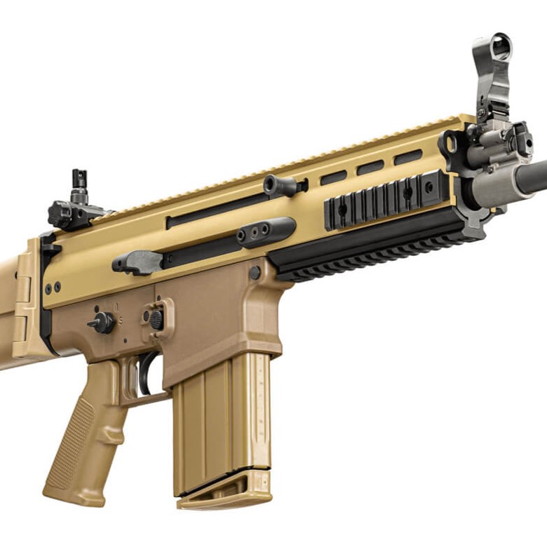 FN SCAR 17: A Modern Marvel