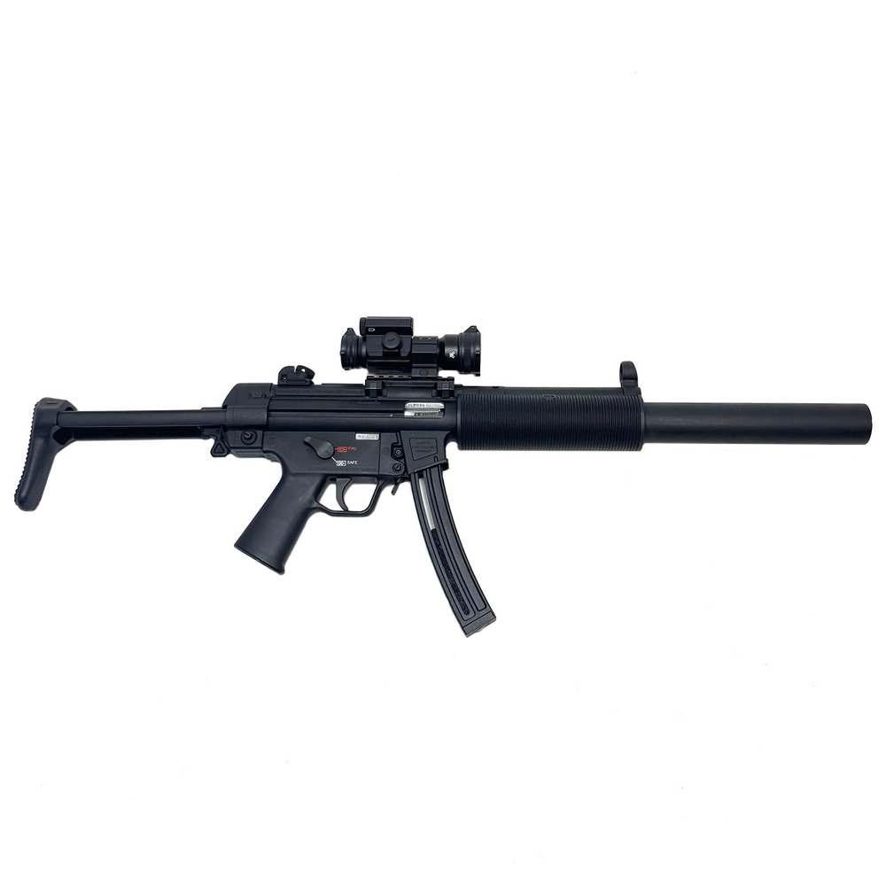 H&K MP5-22: California Legal Fun!