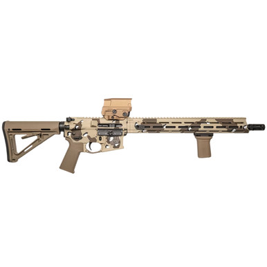 在韓米軍ウルフパックパッチ5枚　F-16 Fiend Viper D DDM4 V7 (w/Vortex UH-1) Choc Chip Camo | WBT Guns