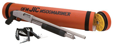 洋楽 T-Rock Presents Mossberg G-RAP G-Luv Mossberg 500 JIC CALIFORNIA LEGAL - 12ga - Silver Marinecote