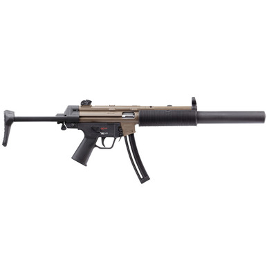 HK MP5 CALIFORNIA LEGAL - .22 LR - FDE