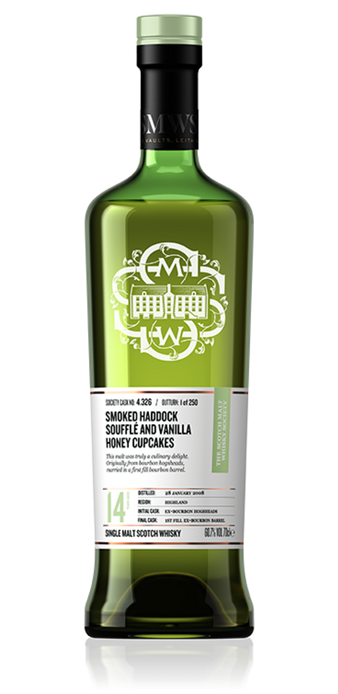 Whisky Flavour Profiles from The Scotch Malt Whisky Society SMWS