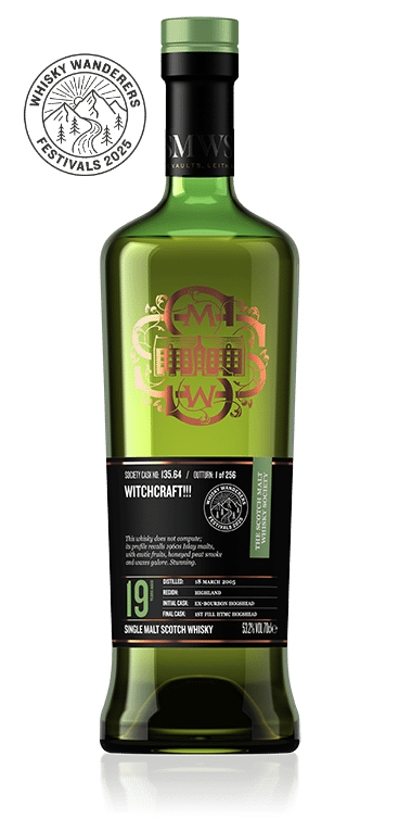 Witchcraft!!! (135.64) | SMWS