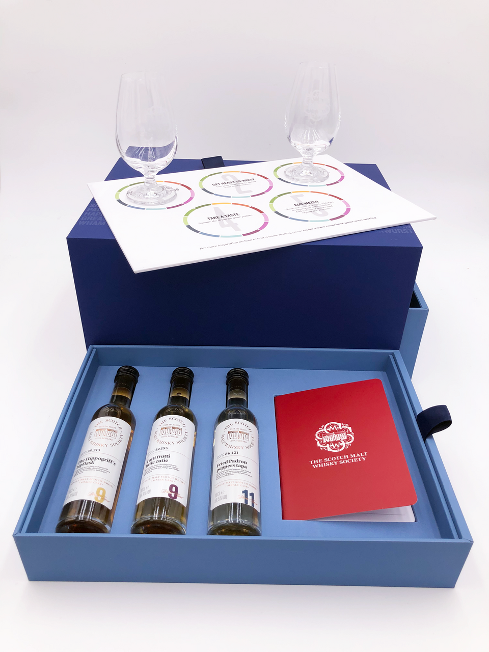 Whisky Society 4本スターターセット SMWS Society Tasting Kit - Scotch Malt Whisky Society - EU Store