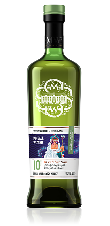 Pinball wizard Scotch Malt Whisky Society EU Store