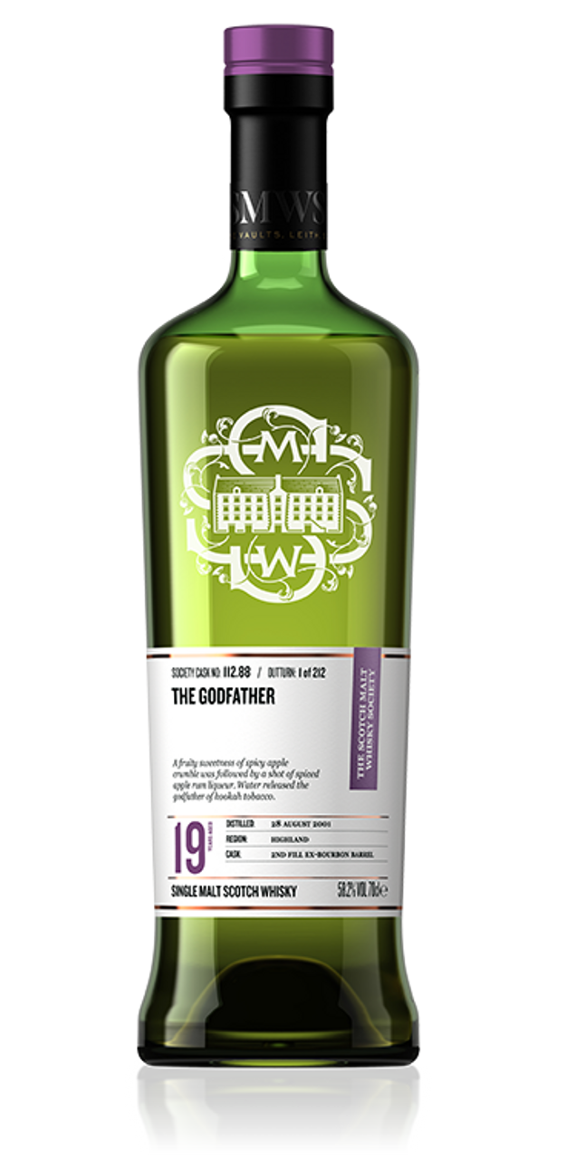 The godfather - Scotch Malt Whisky Society - EU Store