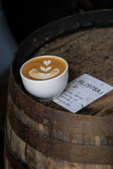 Tea or coffee with your whisky? 