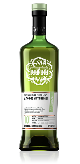 A â€˜toonieâ€™ visiting Elgin