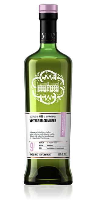 Vintage Belgium beer