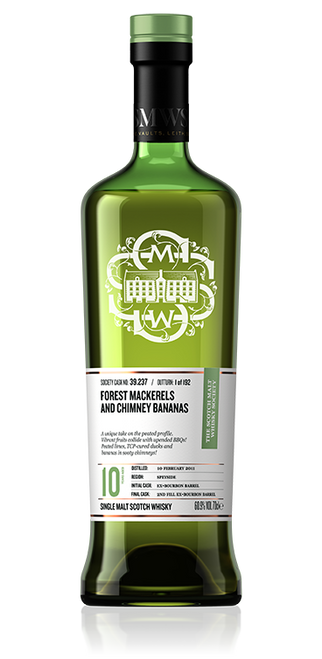 Forest mackerels and chimney bananas