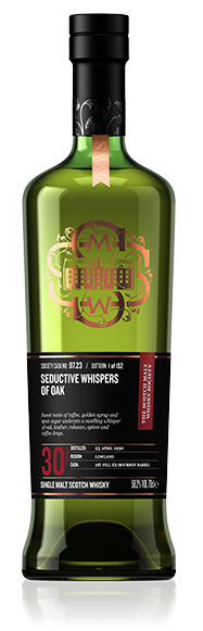 Seductive whispers of oak