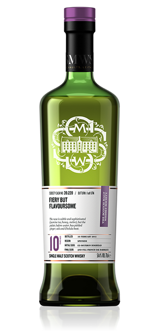 Fiery but flavoursome