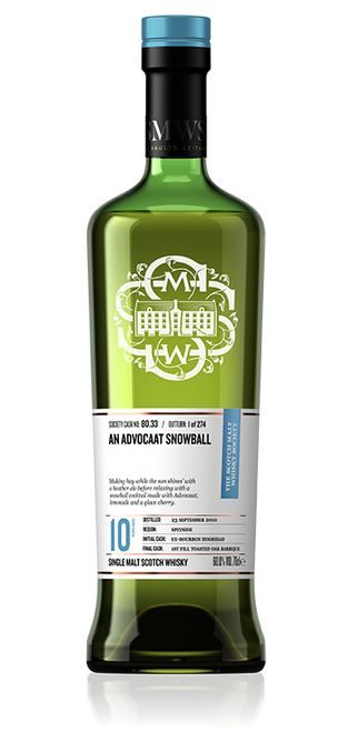 An Advocaat snowball