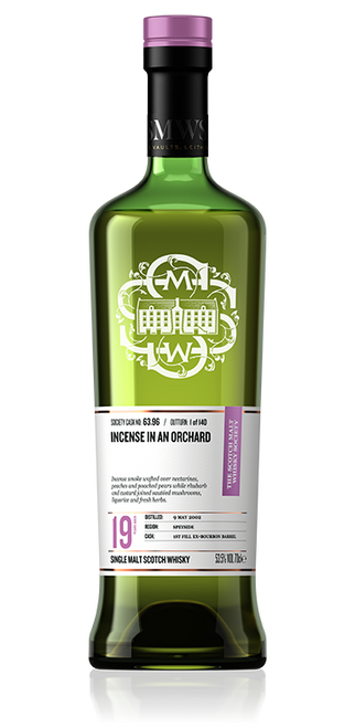 Incense in an orchard