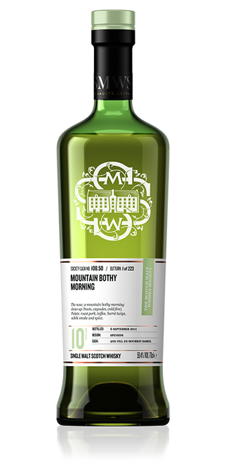 Mountain bothy morning