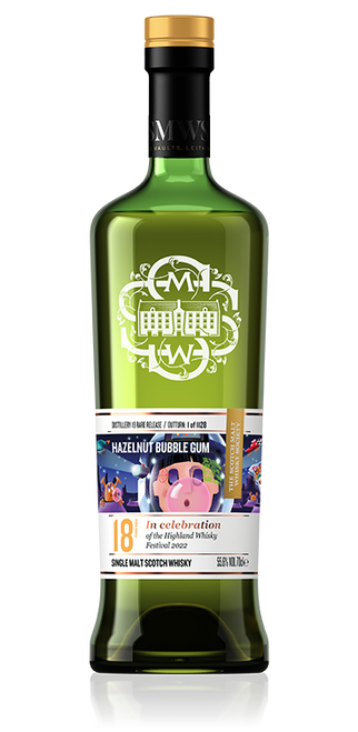 smws40周年記念ボトル　タムデュー　7年　8.43 花の陰に smws40周年記念ボトル タムデュー 7年 8.43 花の陰に