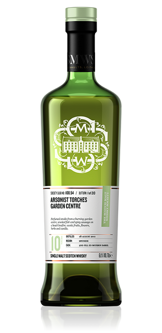 Arsonist torches garden centre