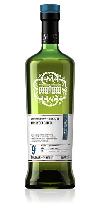 Minty sea breeze