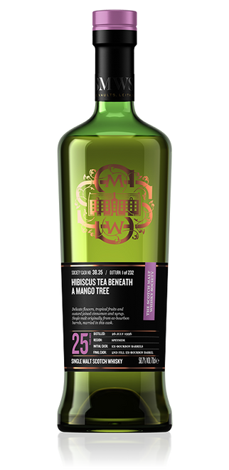 Hibiscus tea beneath a mango tree