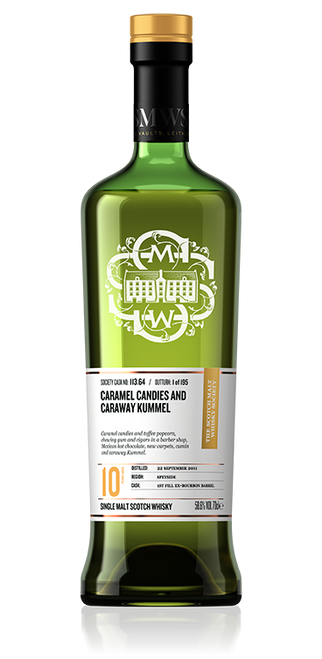 Caramel candies and caraway Kummel