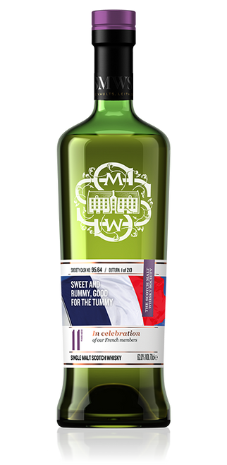 Sweet and rummy, good for the tummy