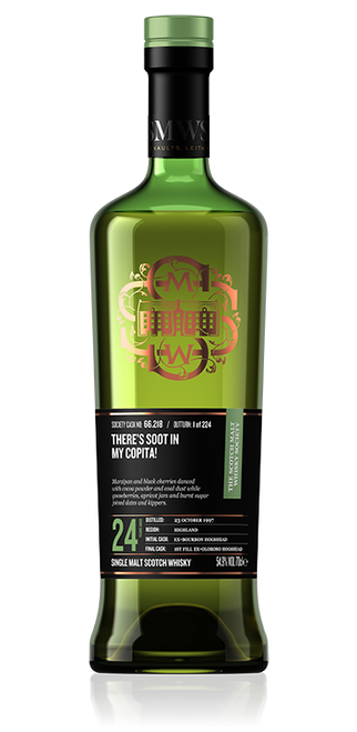 There's soot in my copita!