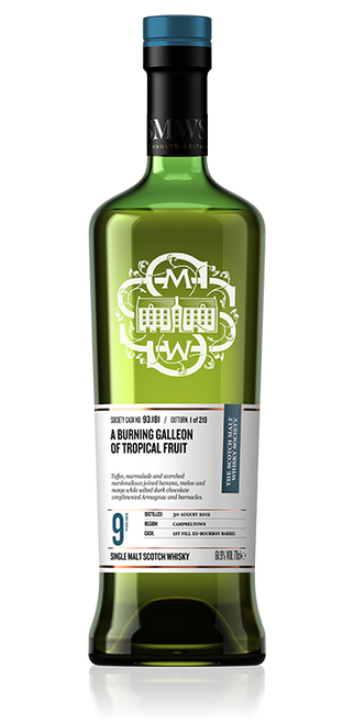 A burning galleon of tropical fruit