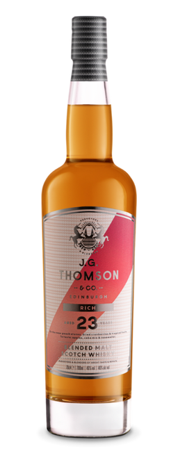 J.G. Thomson Rich 23yo Blended Malt Scotch Whisky