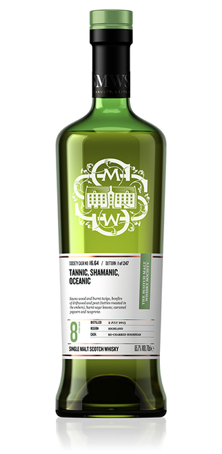 Tannic, shamanic, oceanic