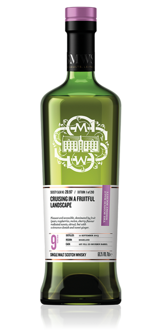 Cruising in a fruitful landscape