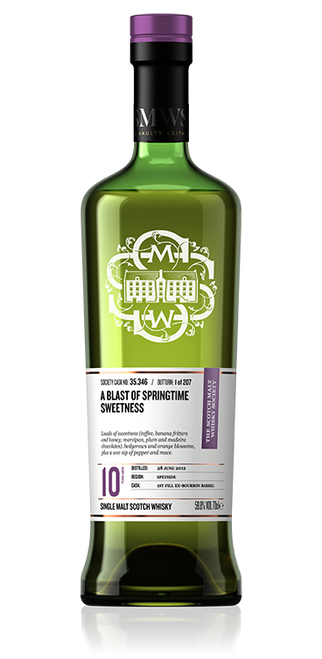 A blast of springtime sweetness