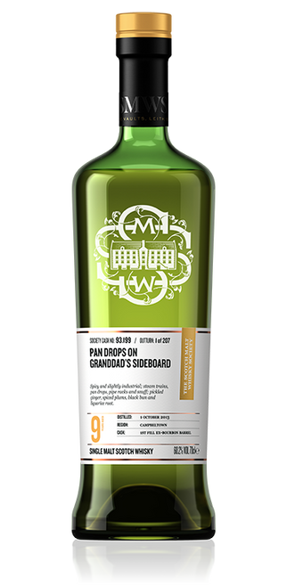 Pan drops on granddadâ€™s sideboard