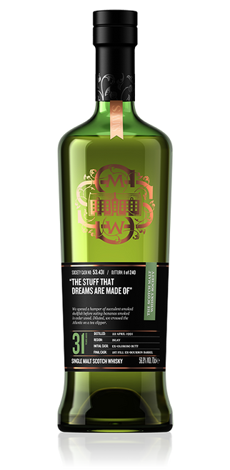 “The stuff that dreams are made of”