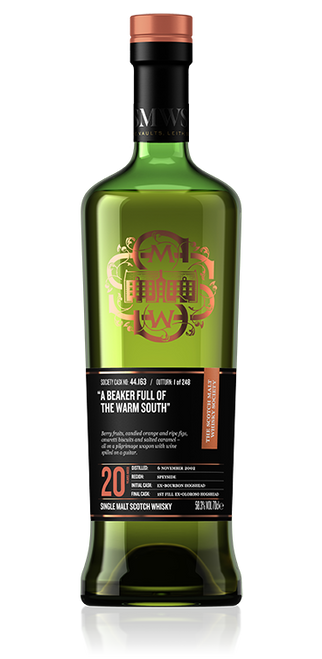 "A beaker full of the warm south"